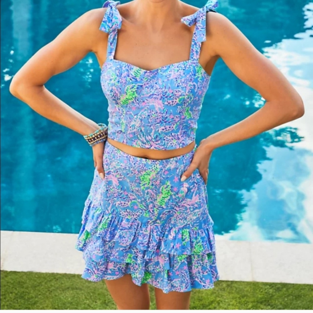 LILLY PULITZER Rosalie Skirt Set